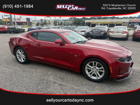 2020 Chevrolet Camaro LS Coupe 2D