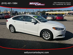 2018 Ford Fusion S Sedan 4D for sale by dealer
