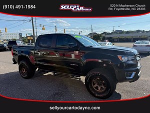 2018 Chevrolet Colorado Crew Cab Z71 Pickup 4D 5 ft for sale by dealer