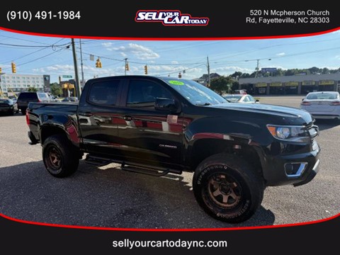 2018 Chevrolet Colorado Crew Cab Z71 Pickup 4D 5 ft