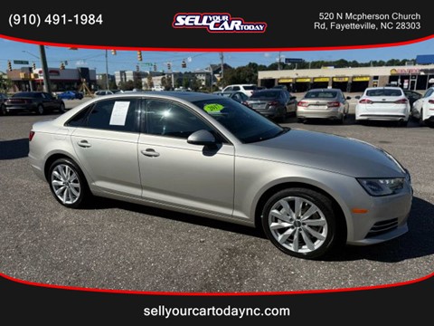 2017 Audi A4 Premium Sedan 4D