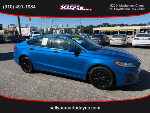 2019 Ford Fusion S Sedan 4D