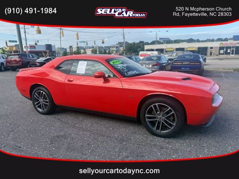 2018 Dodge Challenger GT Coupe 2D