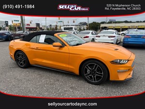 2018 Ford Mustang EcoBoost Premium Convertible 2D for sale by dealer