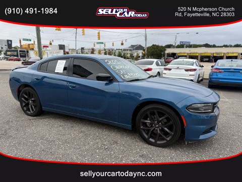 2021 Dodge Charger SXT Sedan 4D