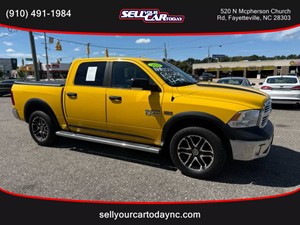 2016 Ram 1500 Crew Cab Big Horn Pickup 4D 5 1/2 ft for sale by dealer