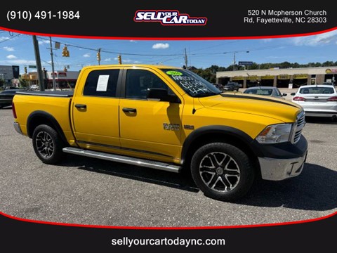 2016 Ram 1500 Crew Cab Big Horn Pickup 4D 5 1/2 ft
