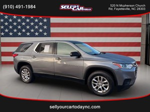 2019 Chevrolet Traverse LS Sport Utility 4D for sale by dealer