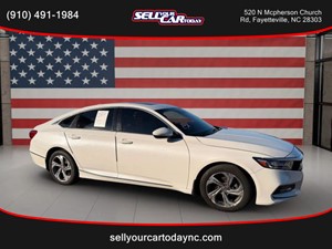 2018 Honda Accord EX Sedan 4D for sale by dealer