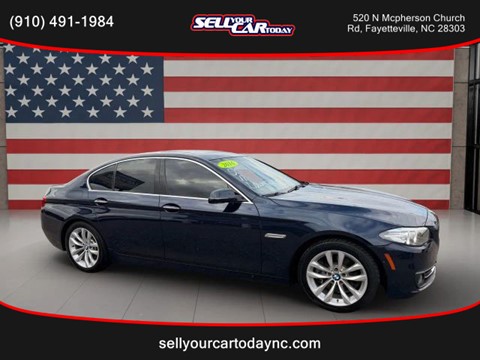 2016 BMW 5 Series 528i xDrive Sedan 4D