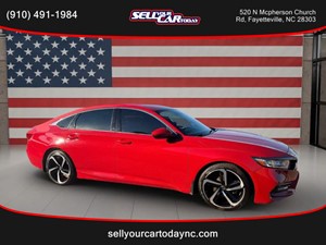 2019 Honda Accord Sport Sedan 4D for sale by dealer