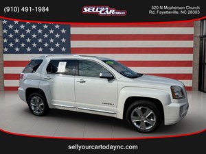 2017 GMC Terrain Denali Sport Utility 4D For Sale! 2017 GMC Terrain Denali Sport Utility 4D for sale by dealer