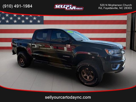 2018 Chevrolet Colorado Crew Cab Z71 Pickup 4D 5 ft