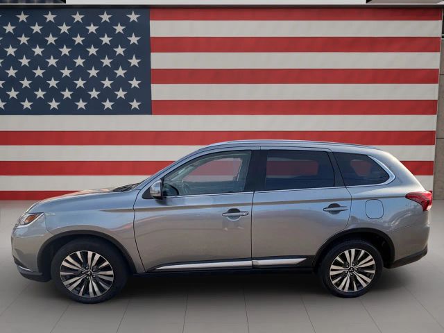 2020 Mitsubishi Outlander SEL photo 4