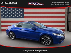 2017 Honda Accord EX Coupe 2D for sale by dealer