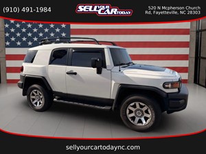 2014 Toyota FJ Cruiser Sport Utility 2D for sale by dealer
