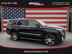 2017 Cadillac Escalade Luxury Sport Utility 4D for sale by dealer