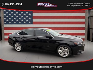 2017 Chevrolet Impala LS Sedan 4D for sale by dealer