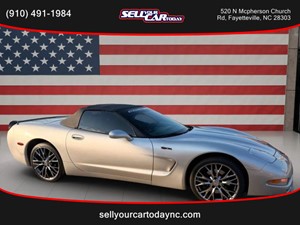 2002 Chevrolet Corvette Convertible 2D for sale by dealer