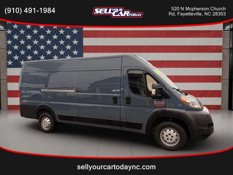 2019 Ram ProMaster Cargo Van 3500 High Roof Extended Van 3D