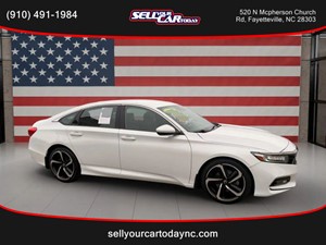 2018 Honda Accord Sport Sedan 4D for sale by dealer