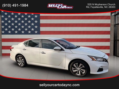 2020 Nissan Altima 2.5 S Sedan 4D