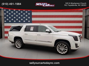 2017 Cadillac Escalade ESV Premium Luxury Sport Utility 4D for sale by dealer