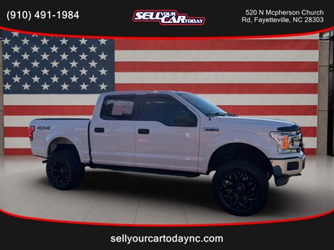 2020 Ford F150 SuperCrew Cab XLT Pickup 4D 6 1/2 ft