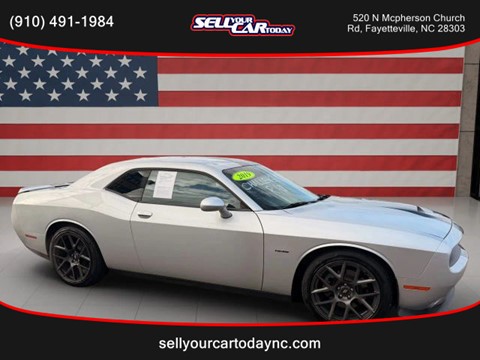 2019 Dodge Challenger R/T Coupe 2D