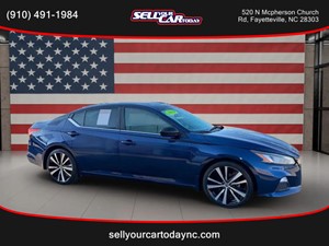 2019 Nissan Altima 2.5 SR Sedan 4D for sale by dealer