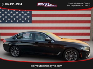 2019 BMW 5 Series 530i Sedan 4D for sale by dealer