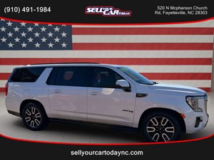 2021 GMC Yukon XL AT4 Sport Utility 4D for sale by dealer