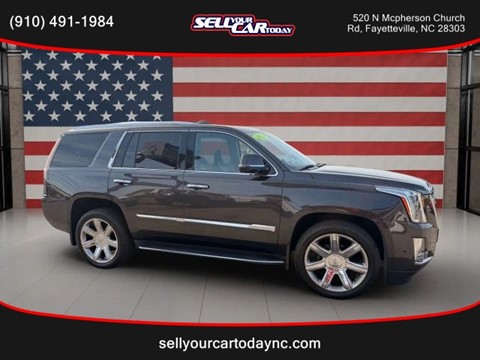 2018 Cadillac Escalade Luxury Sport Utility 4D