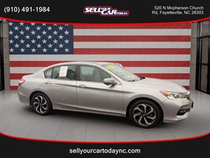 2017 Honda Accord EX Sedan 4D for sale by dealer