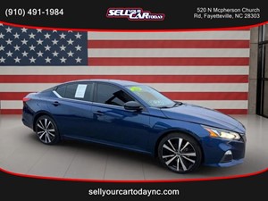 2020 Nissan Altima 2.5 SR Sedan 4D for sale by dealer