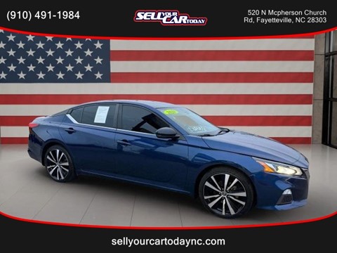 2020 Nissan Altima 2.5 SR Sedan 4D