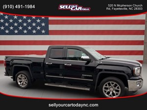 2017 GMC Sierra 1500 Double Cab SLT Pickup 4D 6 1/2 ft for sale by dealer