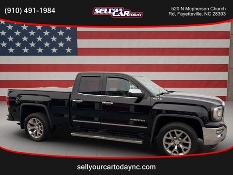 2017 GMC Sierra 1500 Double Cab SLT Pickup 4D 6 1/2 ft