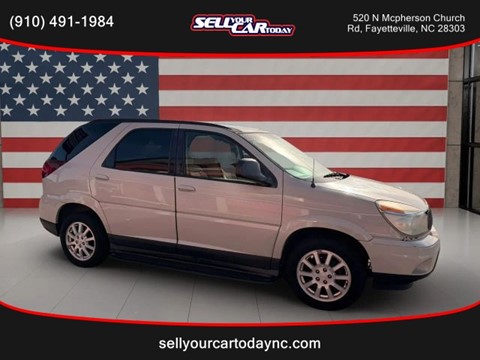2006 Buick Rendezvous CX Sport Utility 4D