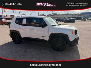 2018 Jeep Renegade Sport SUV 4D for sale by dealer