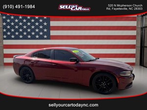 2018 Dodge Charger SXT Sedan 4D for sale by dealer