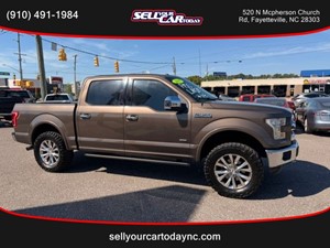 2015 Ford F150 SuperCrew Cab XL Pickup 4D 6 1/2 ft for sale by dealer