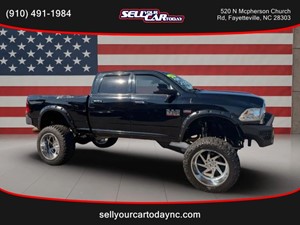 2014 Ram 2500 Crew Cab Big Horn Pickup 4D 6 1/3 ft for sale by dealer