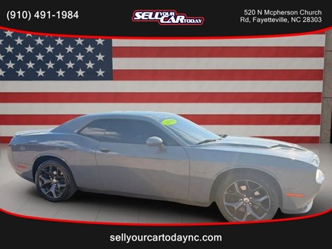 2018 Dodge Challenger R/T Plus Coupe 2D