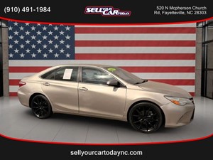 2017 Toyota Camry SE Sedan 4D for sale by dealer