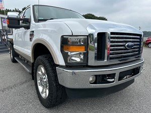 2010 Ford F-250 SD Lariat Crew Cab 4WD for sale by dealer