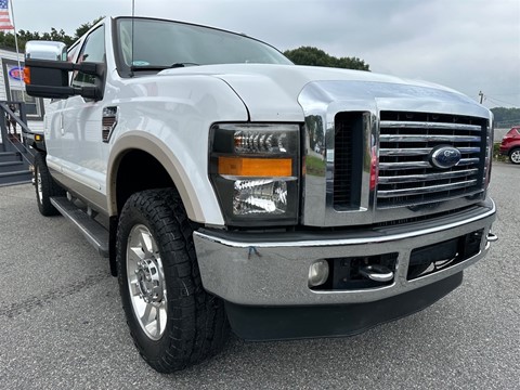 2010 Ford F-250 SD Lariat Crew Cab 4WD