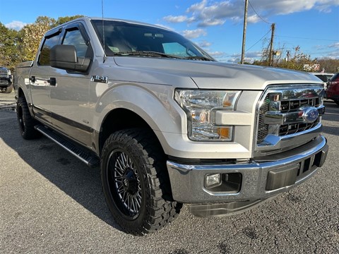 2015 Ford F-150 XLT SuperCrew 5.5-ft. Bed 2WD