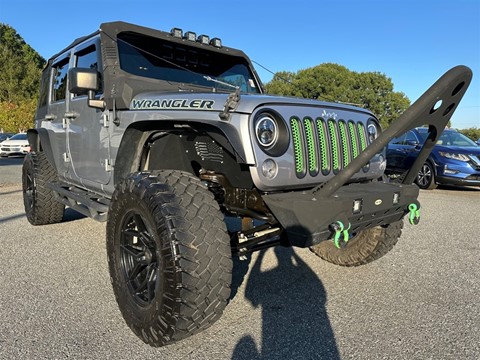 2018 Jeep Wrangler JK Unlimited Sport 4WD