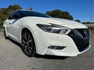 2018 Nissan Maxima 3.5 SV for sale by dealer